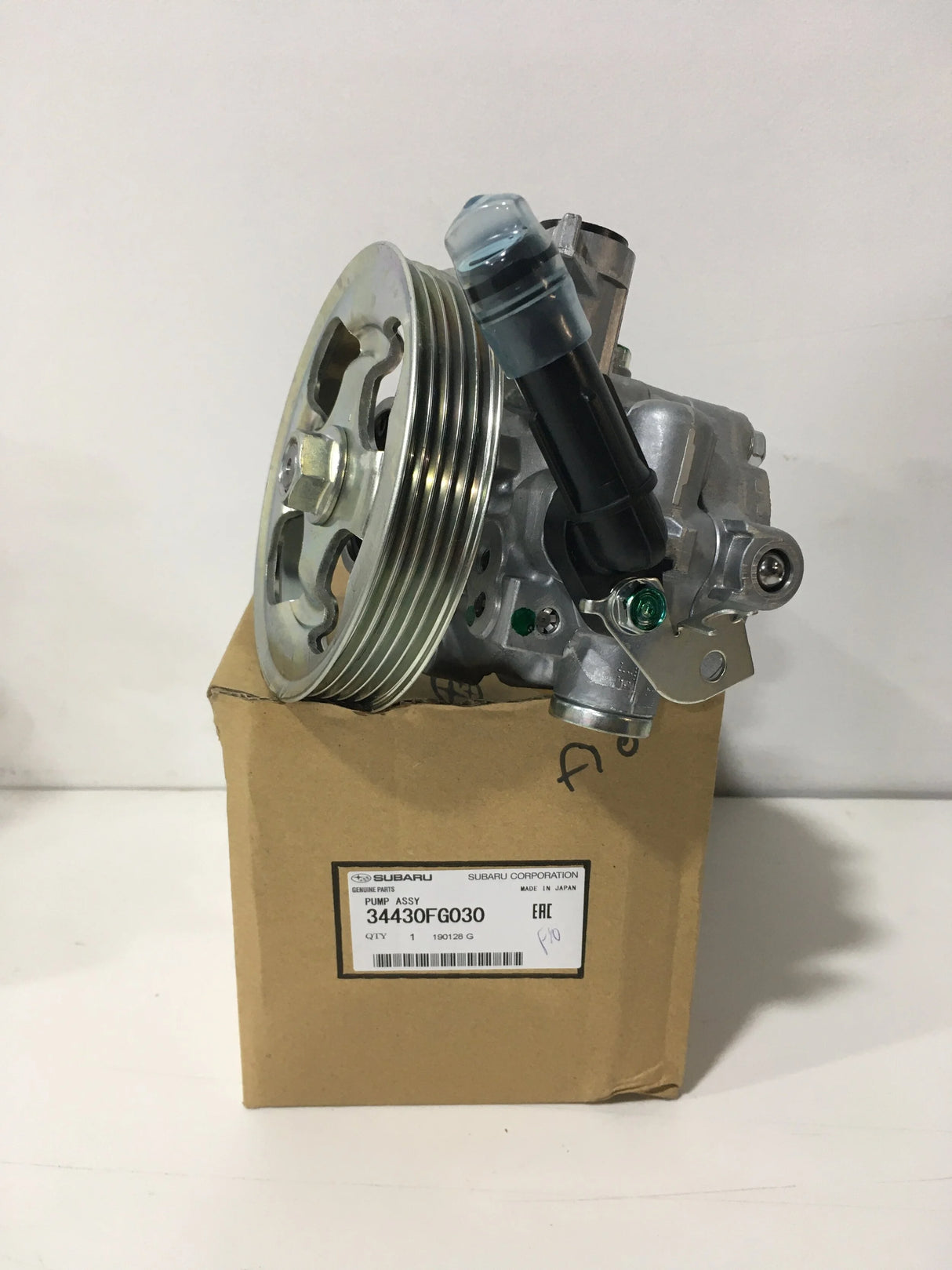 34430FG030 Subaru Power Steering Pump 2008-2014