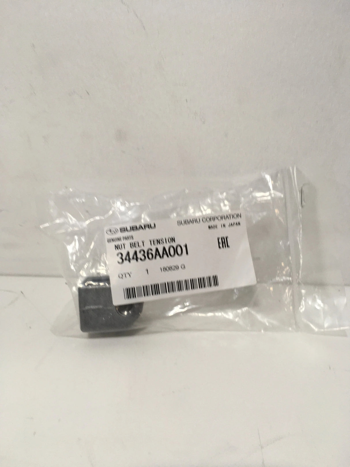 34436AA001 Subaru Alternator Belt Tensioner Nut