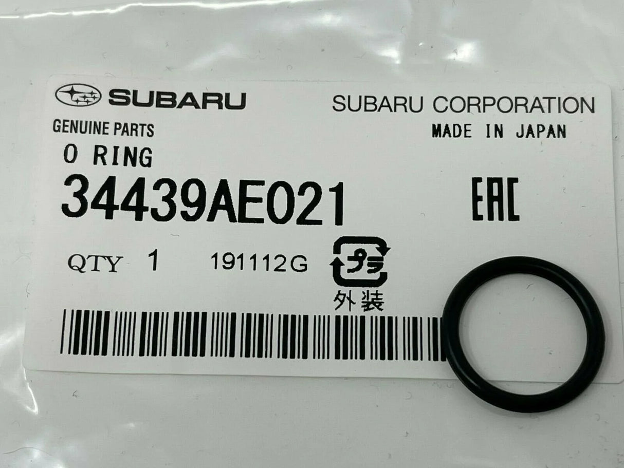34439AE021 Subaru Power Steering Pump O Ring 2002 Onwards