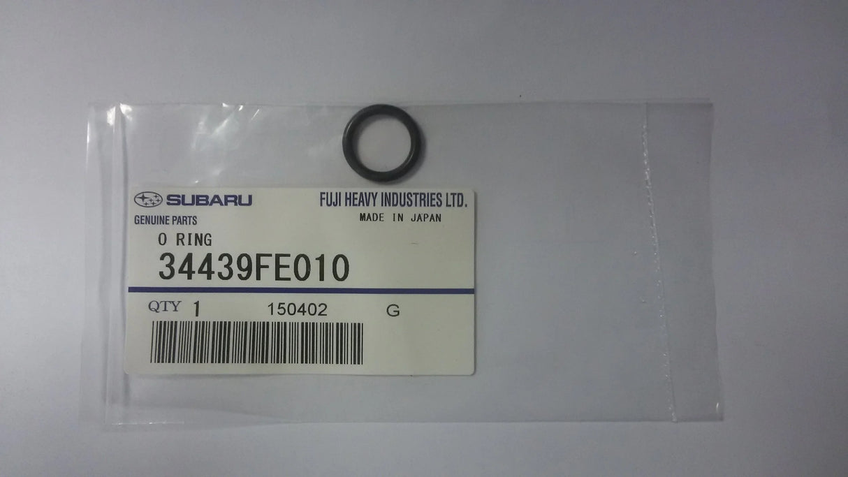 34439FE010 Subaru Power Steering Pump O Ring 2002-2003