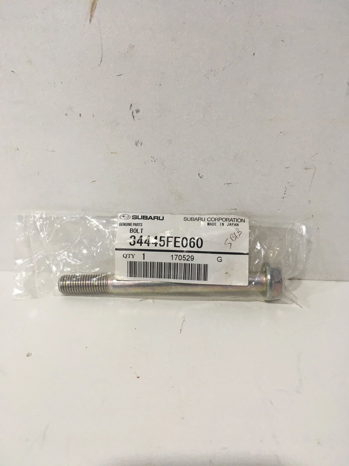 34445FE060 Subaru PAS Pump Bolt