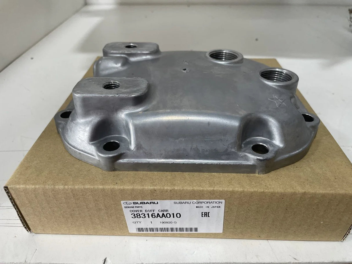 38316AA010 Subaru Rear Diff Case Cover 1991 -2001