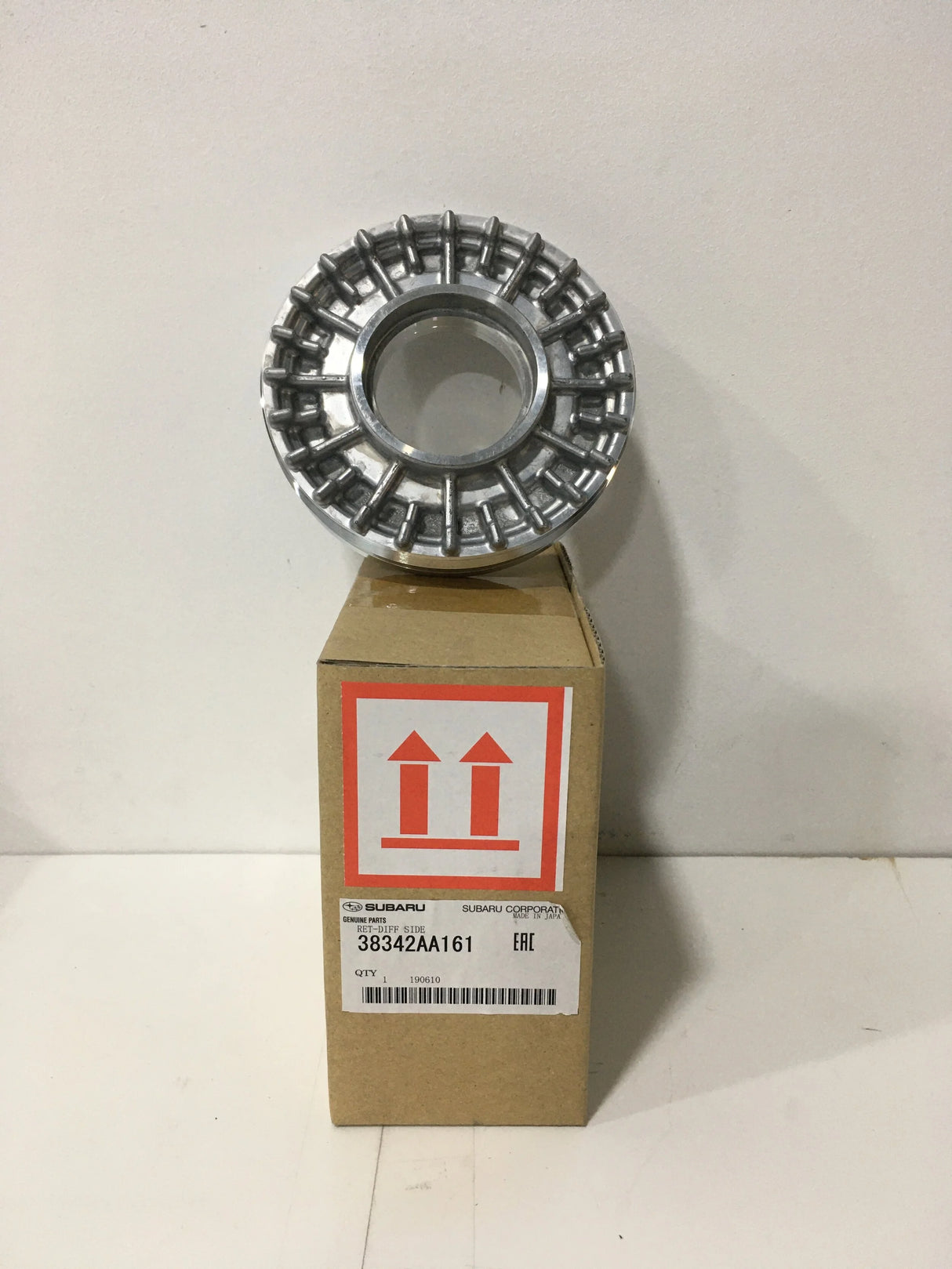 38342AA161 Subaru Front Diff Side Plate L/H Large 6MT 2004 Onwards