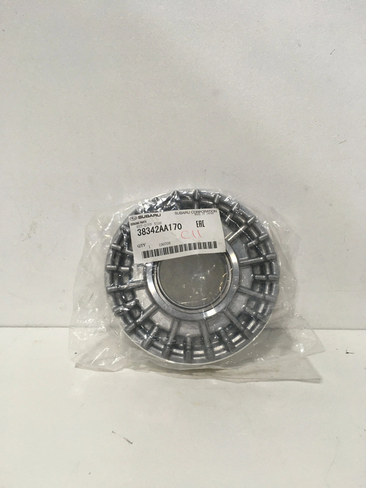 38342AA170 Subaru Front Diff Side Plate L/H Large 6MT - NO LONGER AVAILABLE