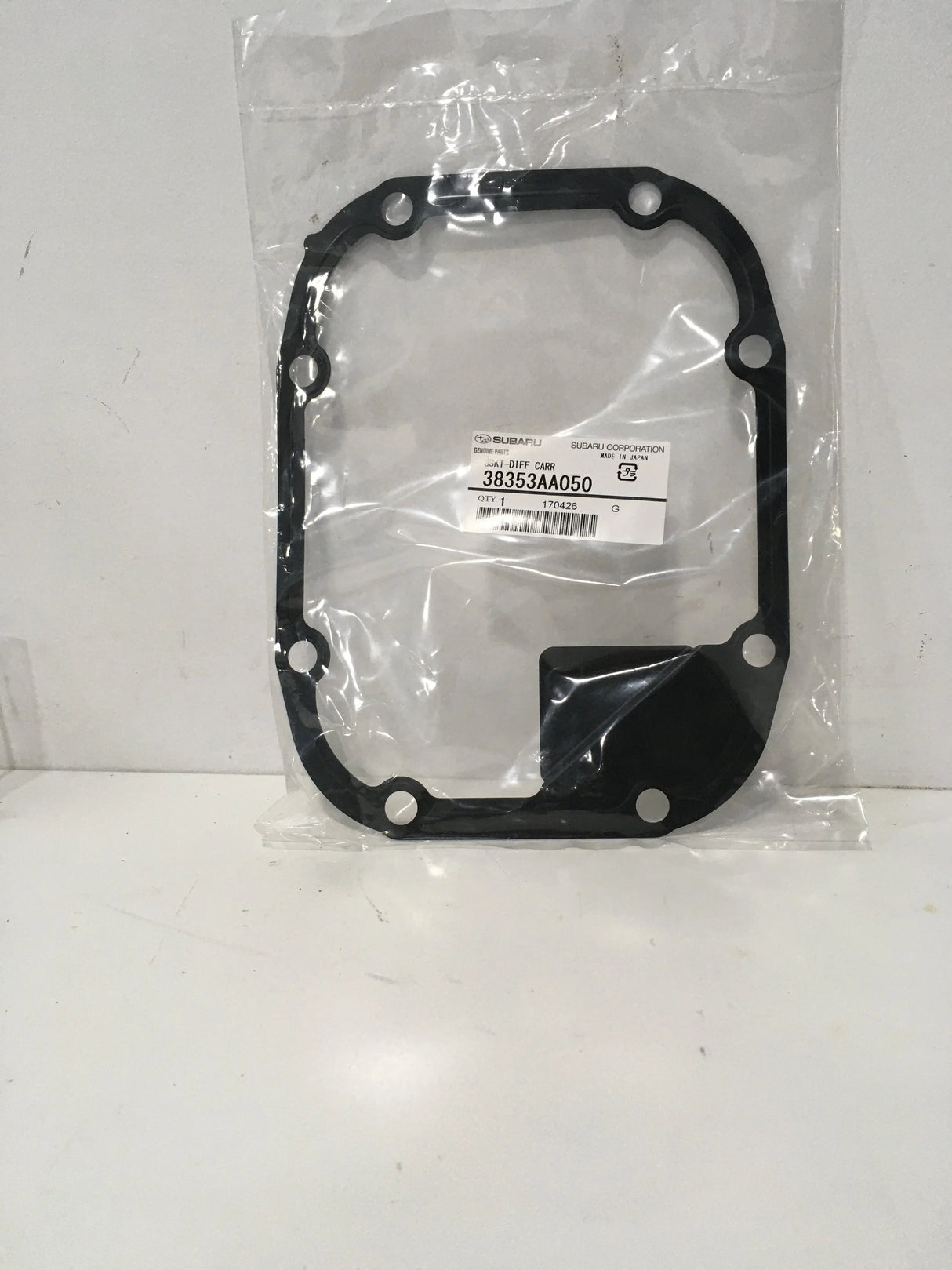 38353AA050 Subaru Rear Diff Carrier Gasket 6MT DCCD R180