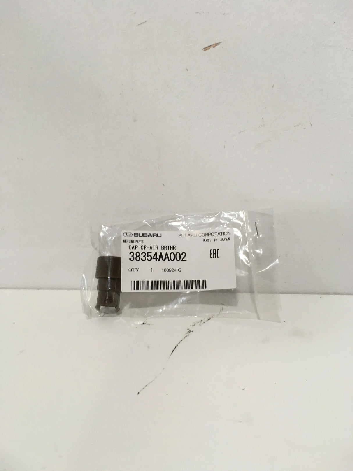 38354AA002 Subaru Rear Diff Cap Breather