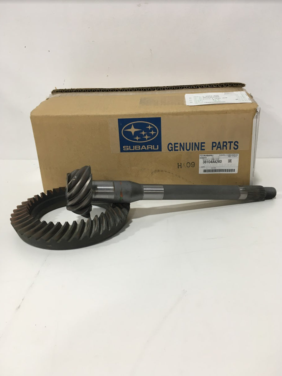 38104AA260 Subaru Crown Wheel & Pinion Rear 3.900 2004-2005