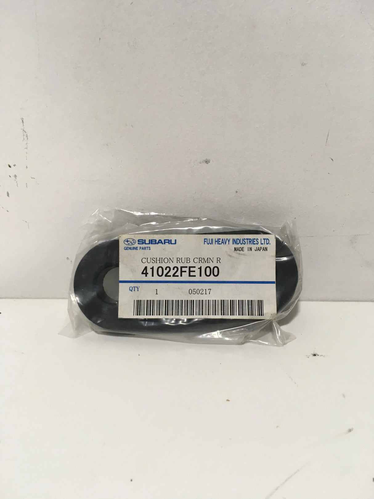 41022FE100 Subaru Crossmember Cushion Rubber