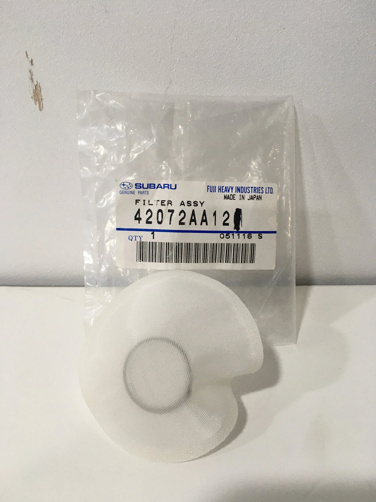 42072AA121 Subaru Fuel Tank Filter Assembly
