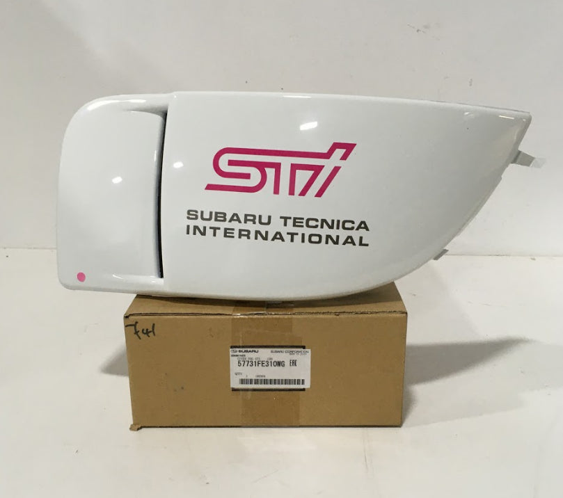 57731FE310WG Subaru Front Bumper Fog Lamp Cover L/H 2004-2005