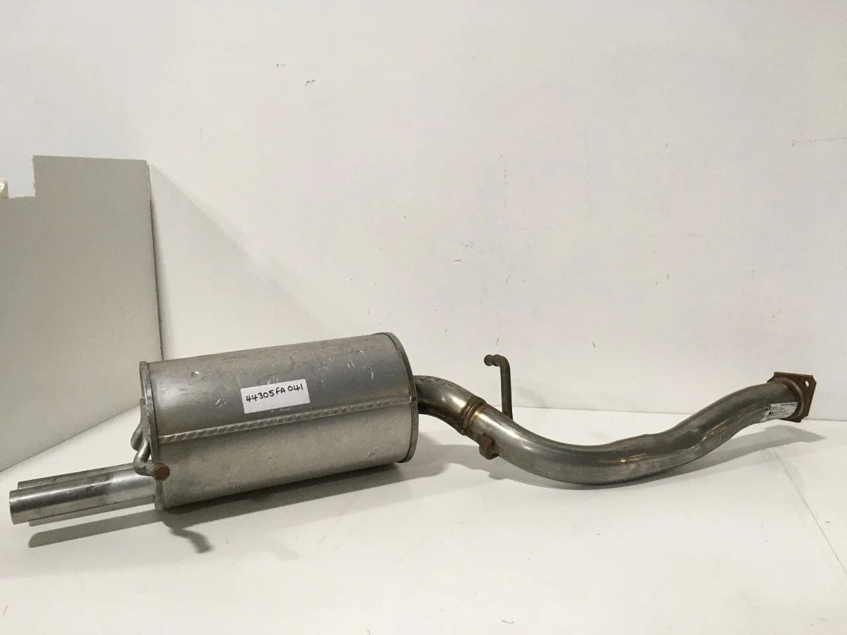 44305FA041 Subaru Exhaust Rear Silencer 1992-1996