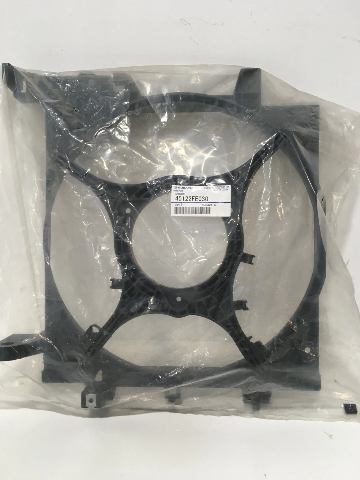 45122FE030 Subaru Fan Shroud