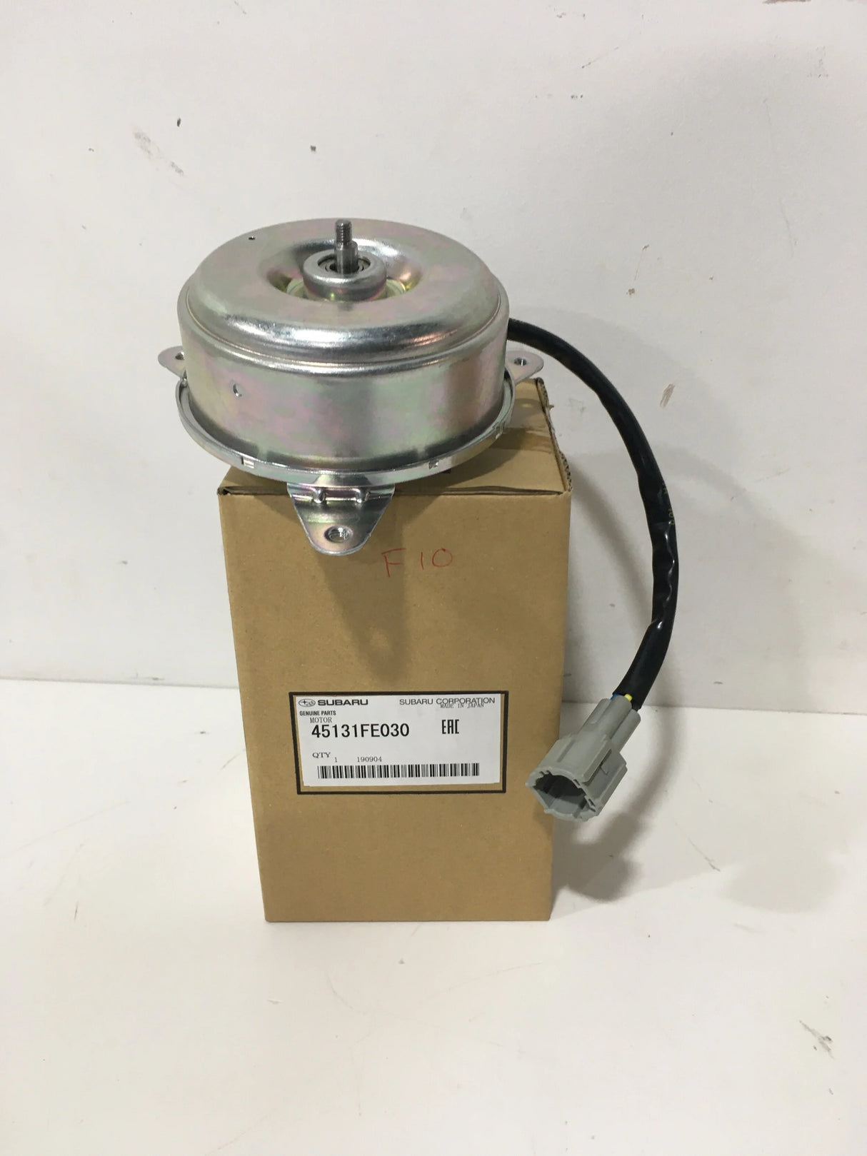 45131FE030 Subaru Radiator Cooling Fan Motor 2002-2007