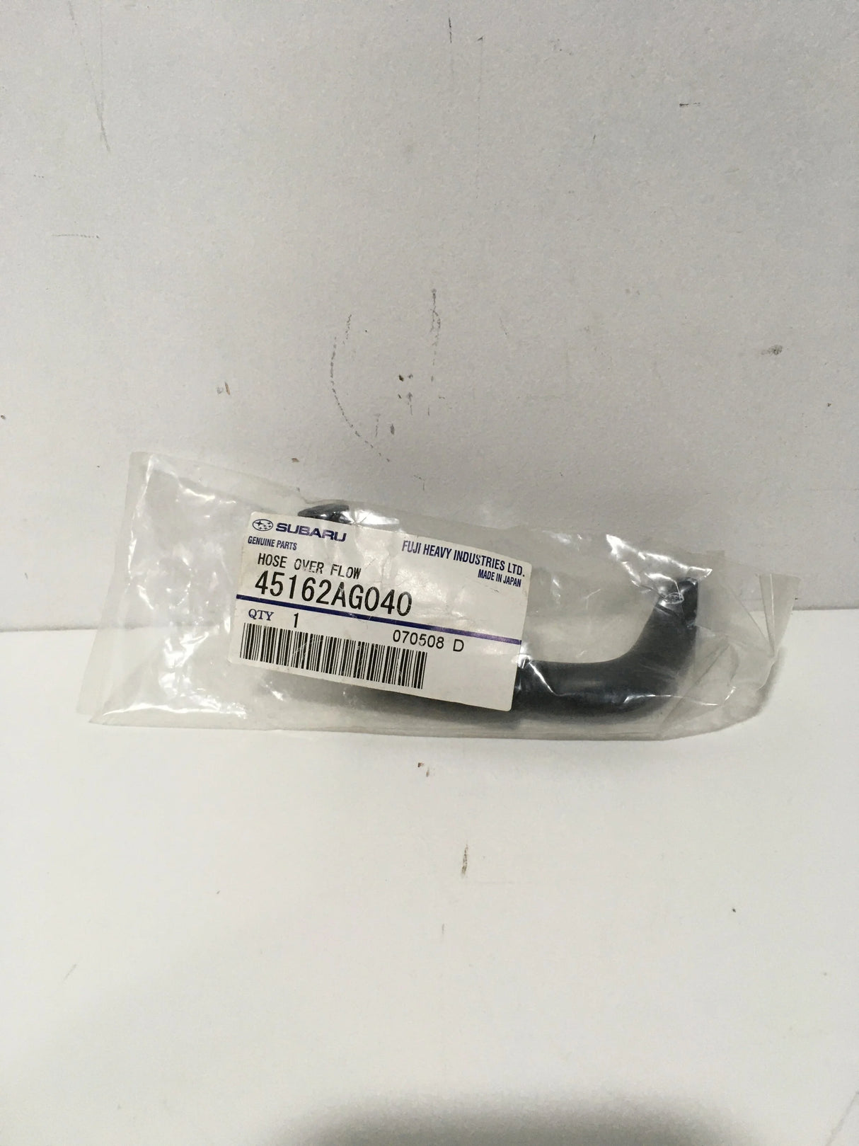 45162AG041 Subaru Radiator Overflow Hose 2008 Onwards (45162AG040)