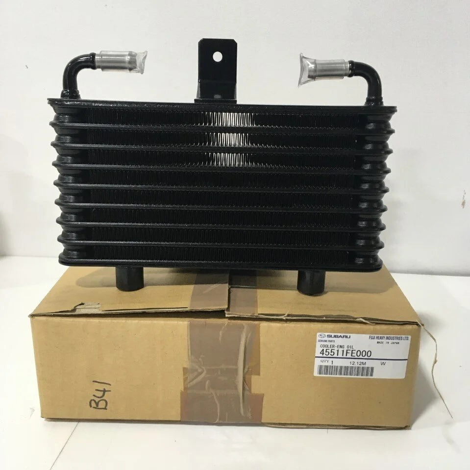 45511FE000 Subaru Front Mounted Oil Cooler Engine 2002-2007