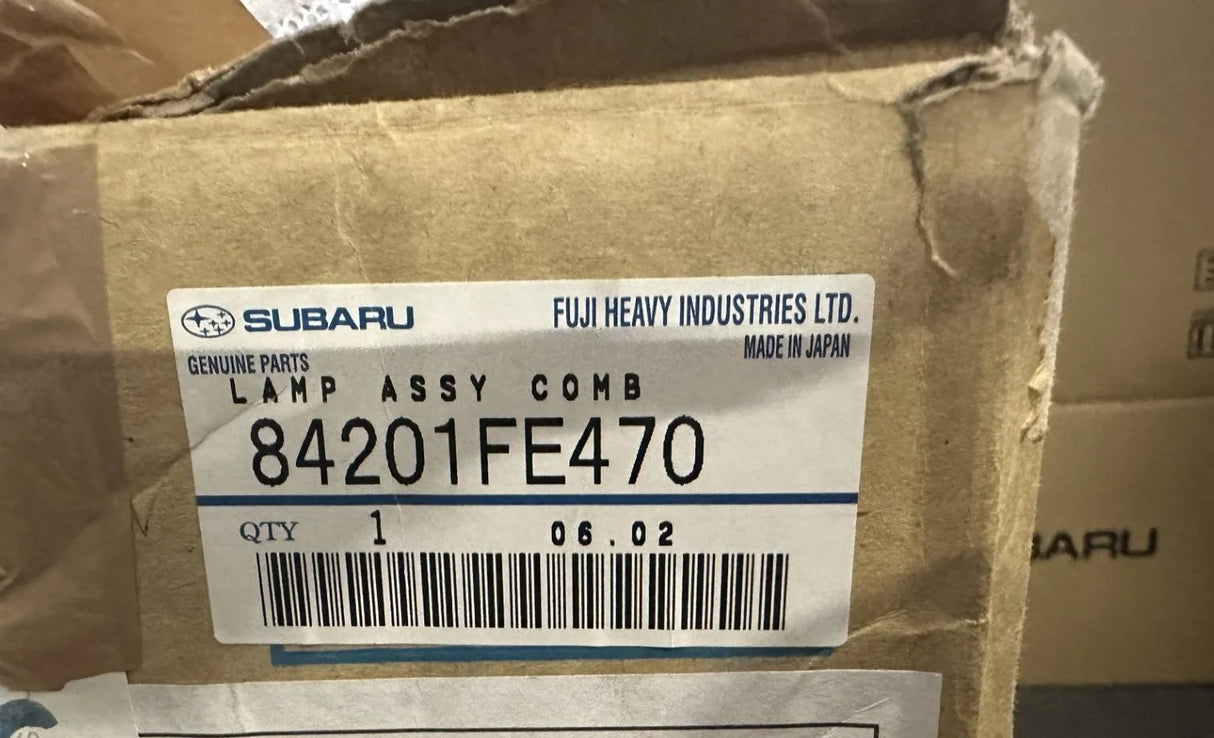 84201FE470 Subaru Rear Light L/H 2006-2007