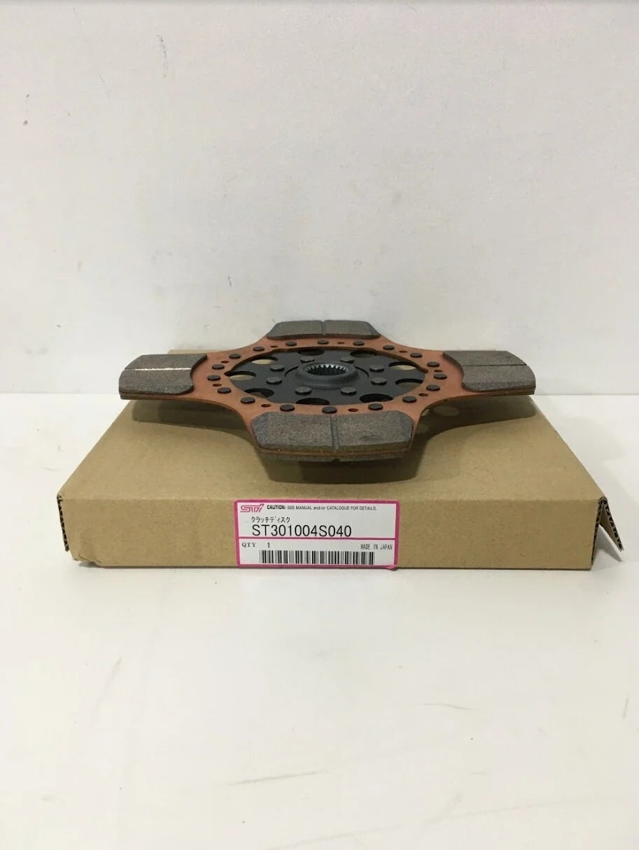 ST301004S040 Subaru STI Clutch 4 Paddle Plate 240mm