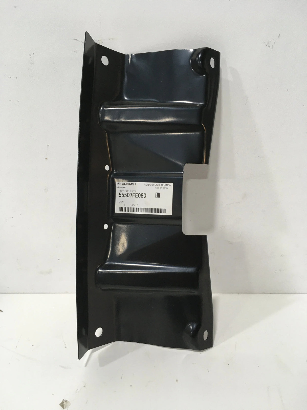 55507FE080 Subaru Bumper Bracket Front Centre Lower 2005