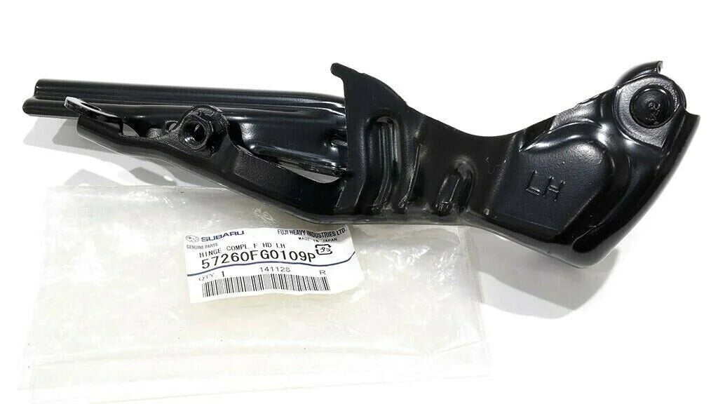 57260FG0109P Subaru Bonnet Hinge L/H 2008-2014
