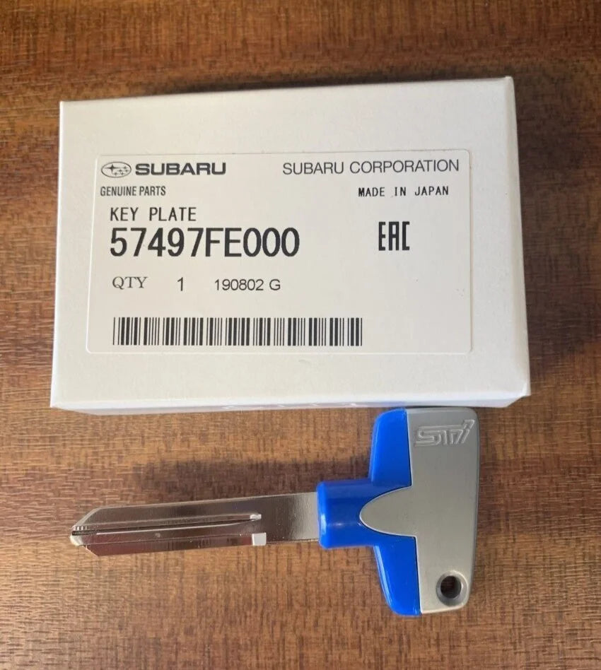 57497FE000 Subaru STI Blank Key