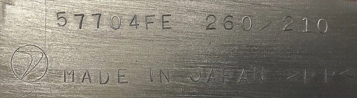 57704FE210 Subaru Rear Bumper JDM Blobeye & Hawkeye 2003-07