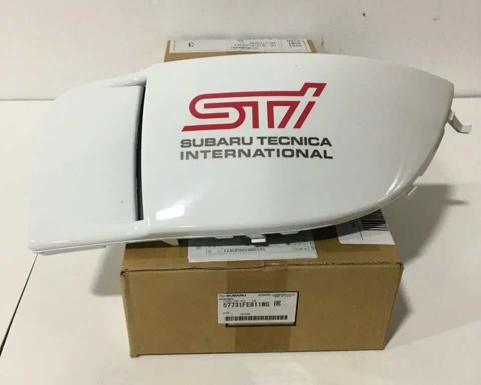 57731FE811WG Subaru Front Bumper Fog Lamp Cover L/H 2004-2005