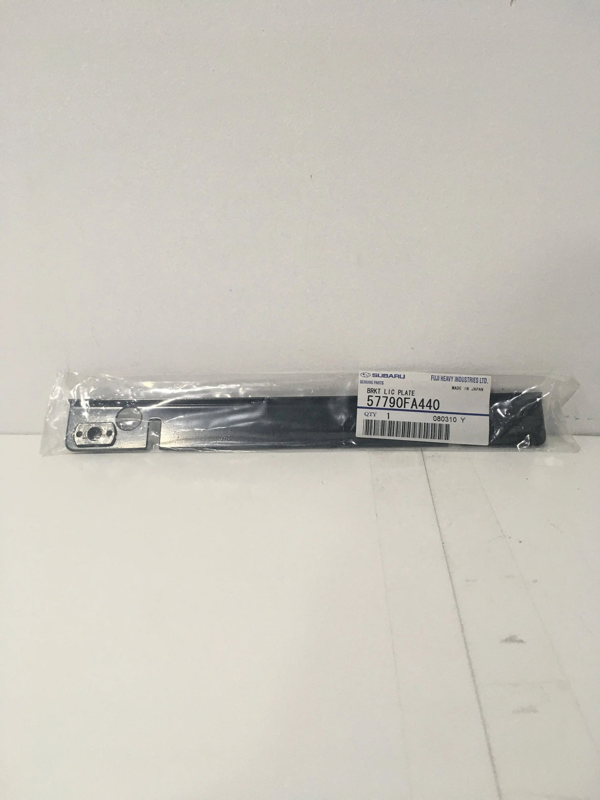 57790FA440 Subaru Front Number Plate Bracket 1996-2007