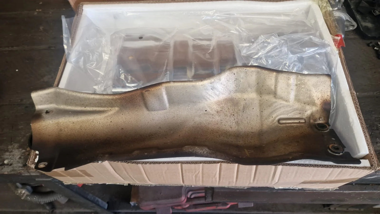 59024FE042 Subaru Exhaust Centre Heat Shield up to 2007