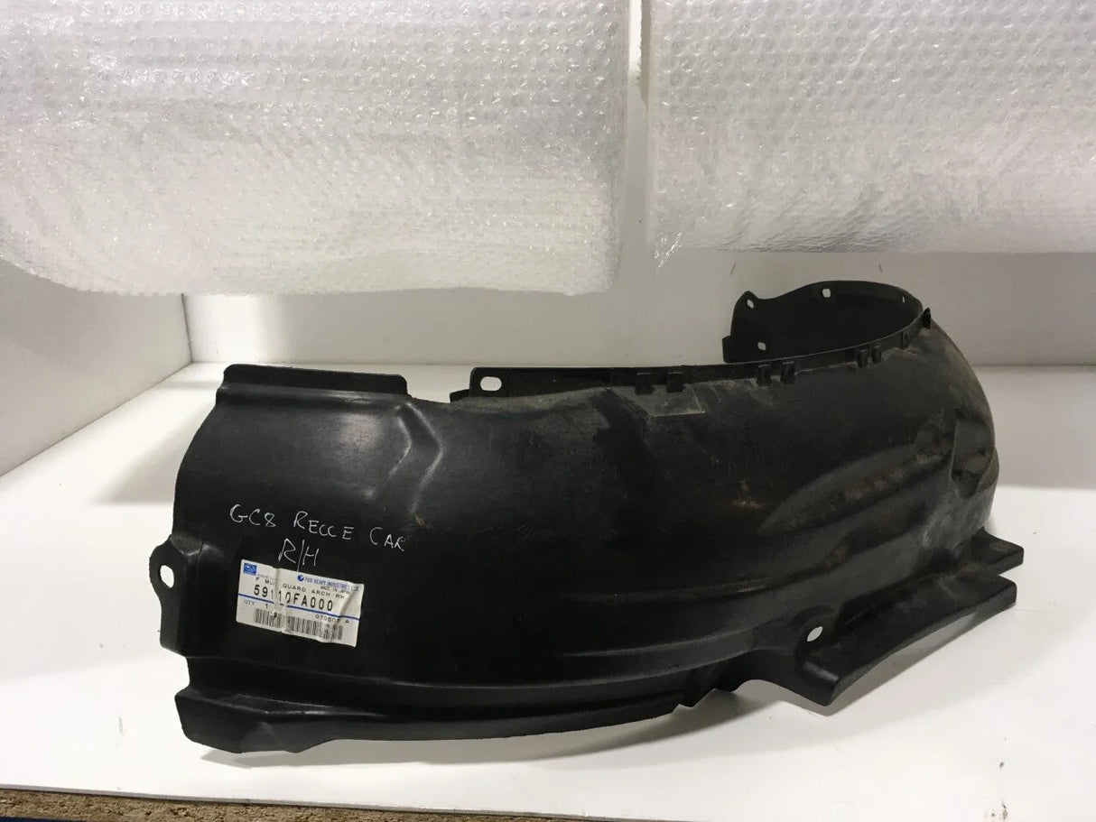 59110FA000 Subaru Wheel Arch Liner Front R/H up to 2001