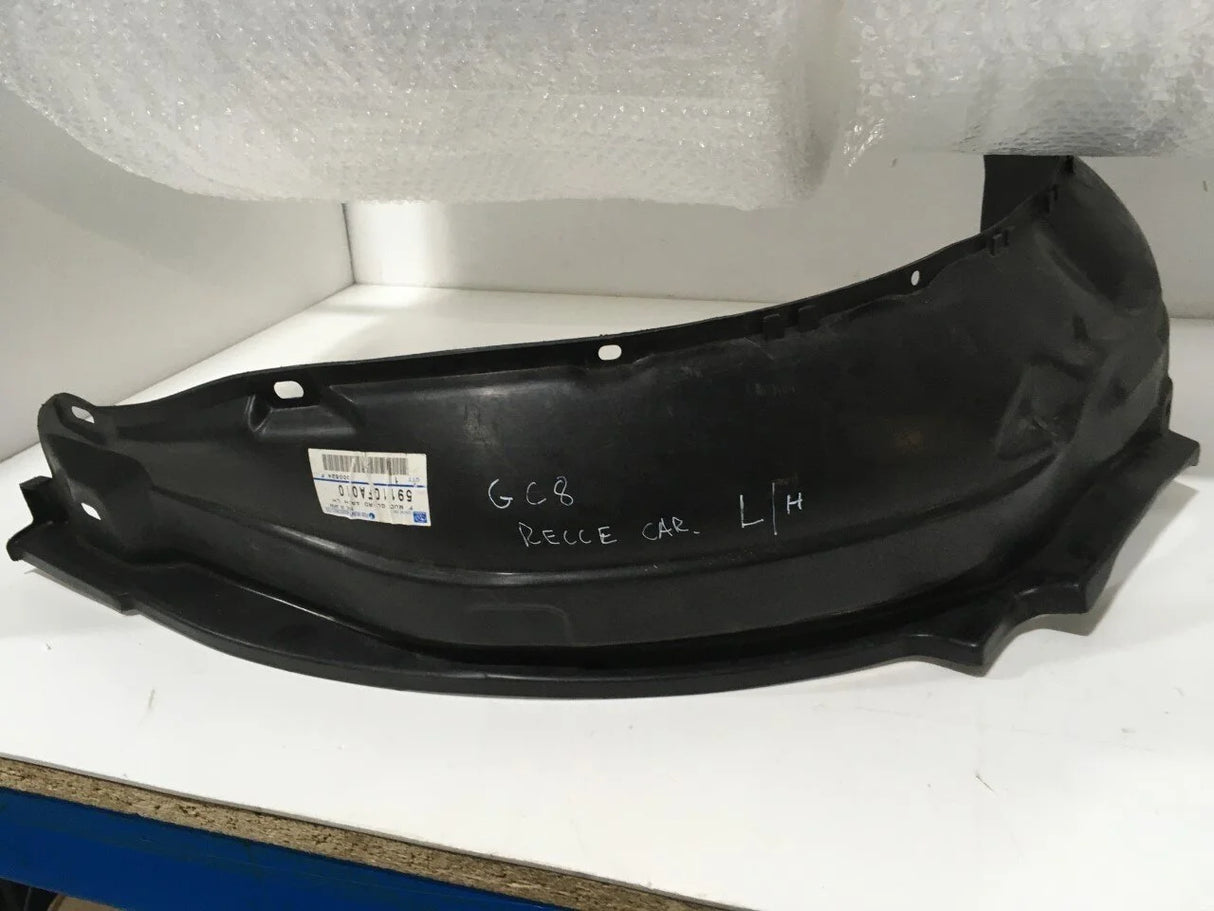 59110FA010 Subaru Wheel Arch Liner Front L/H up to 2001