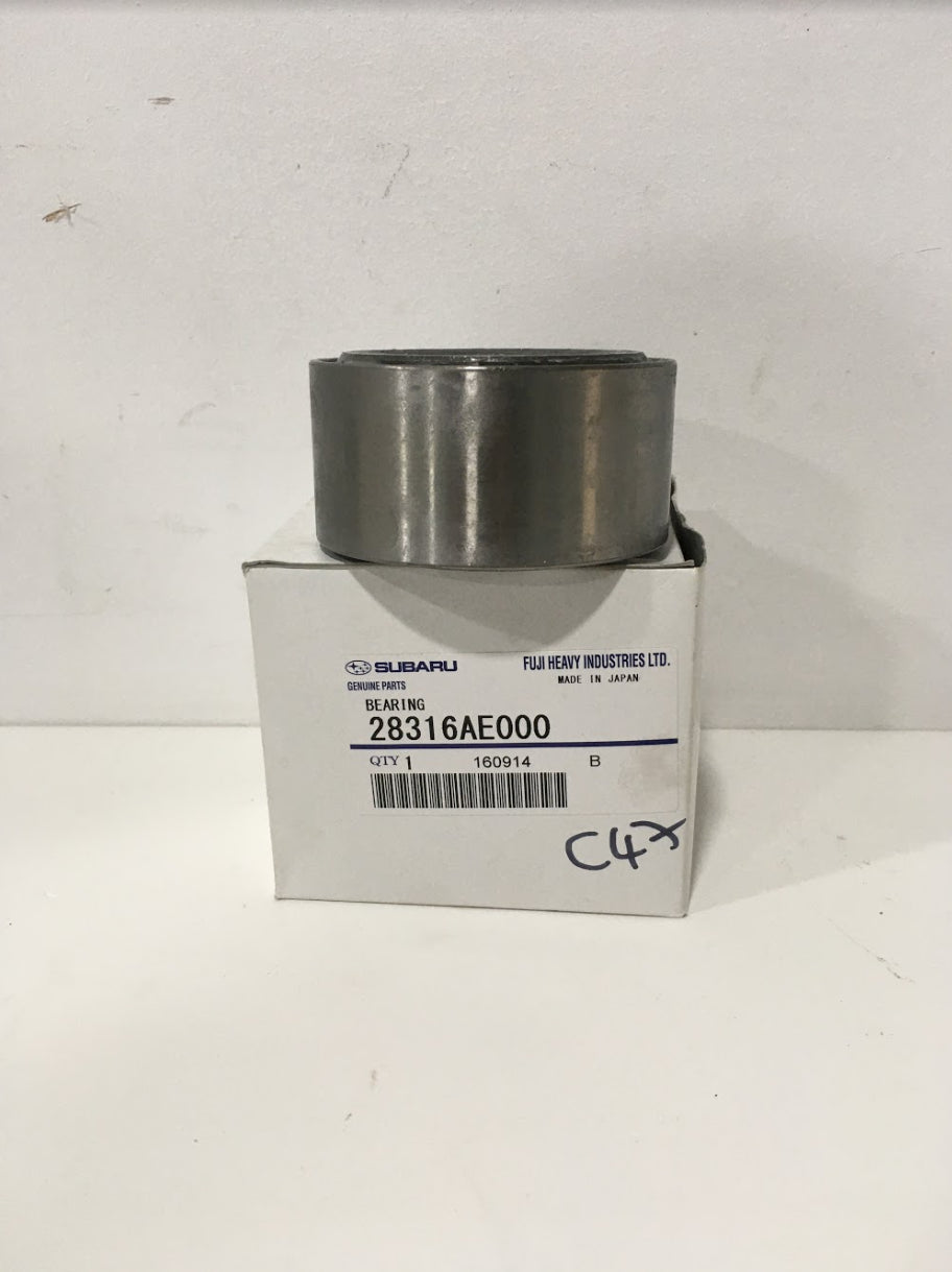 28316AE000 Subaru Front Wheel Bearing 5x100 5MT 2000-2008 (28316FE0008A)
