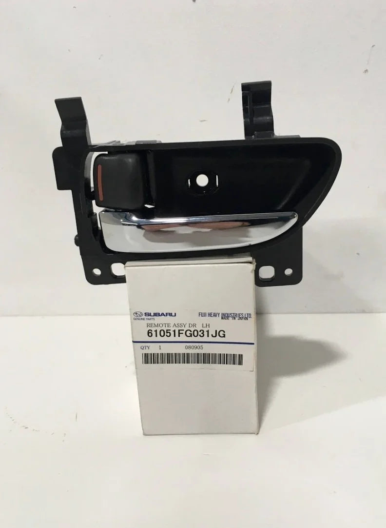 61051FG031JG Subaru Inner Front Door Handle L/H (61051FG032JG)