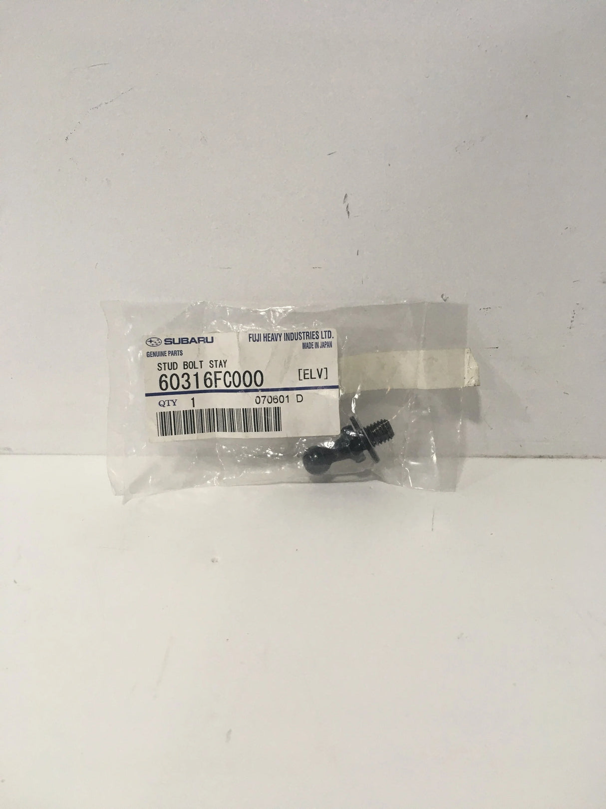 60316FC000 Subaru Bonnet Stay Stud Bolt