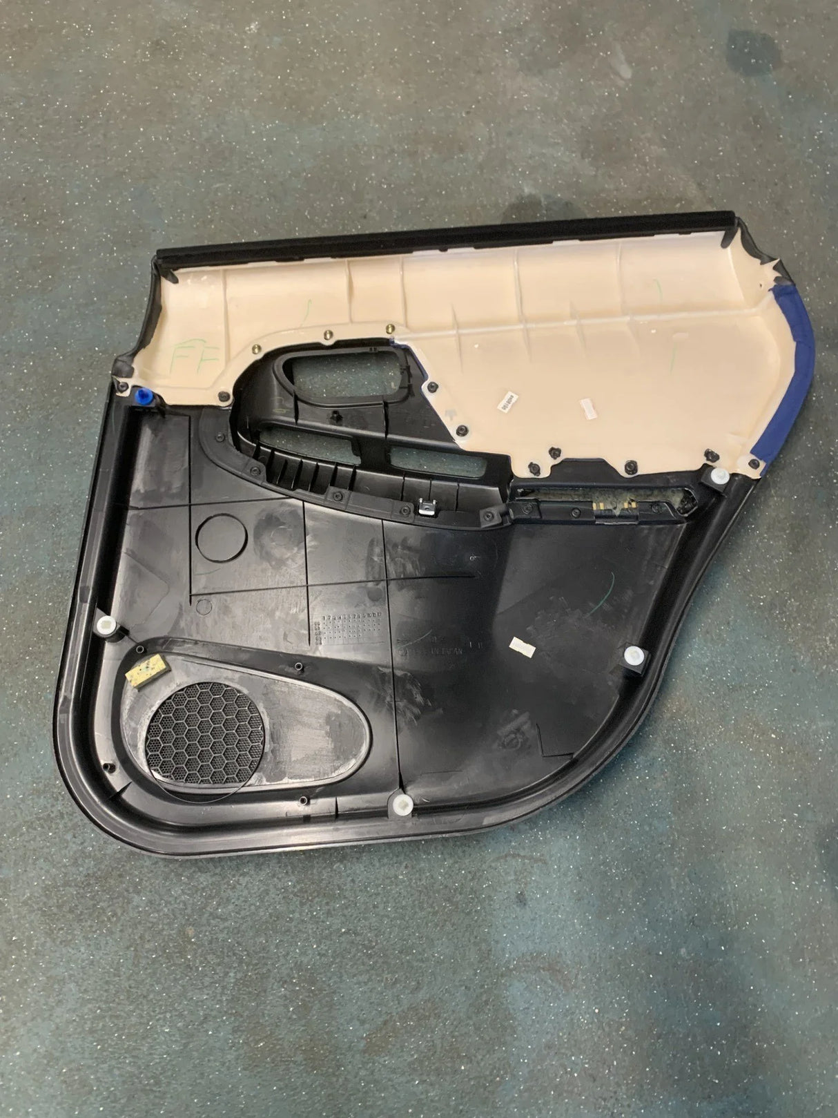 94220FE610OE Subaru Rear Door Card L/H 2001-2004