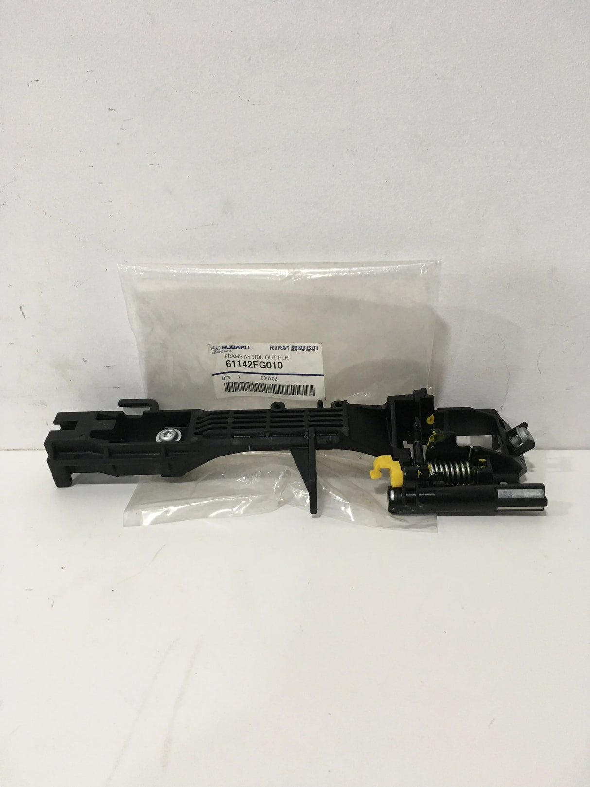 61142FG010 Subaru Exterior Door Handle Base Front L/H