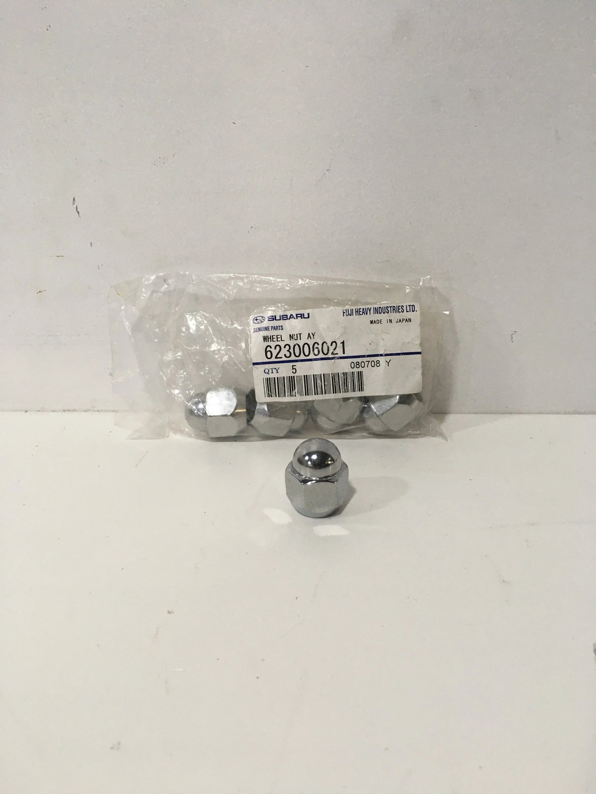 28171AJ000 Subaru Wheel Nut Aluminium (623006021)