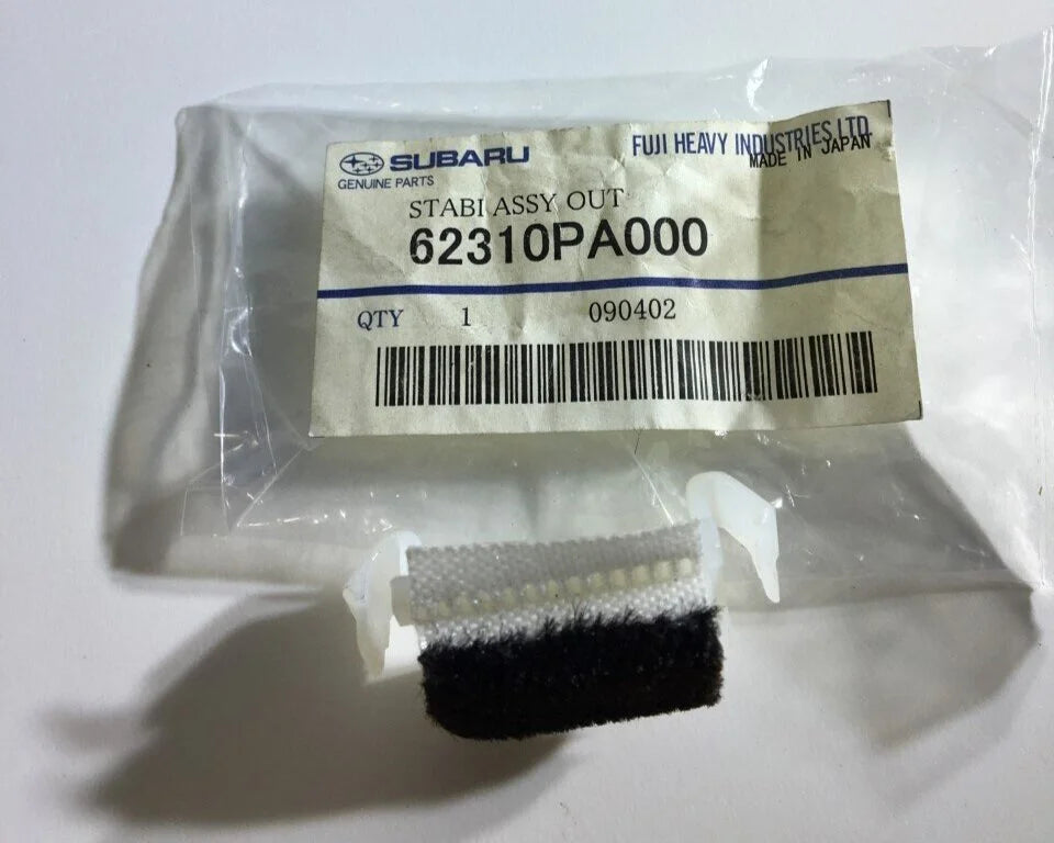 62310PA000 Subaru Door Window Glass Guide - No Longer Available