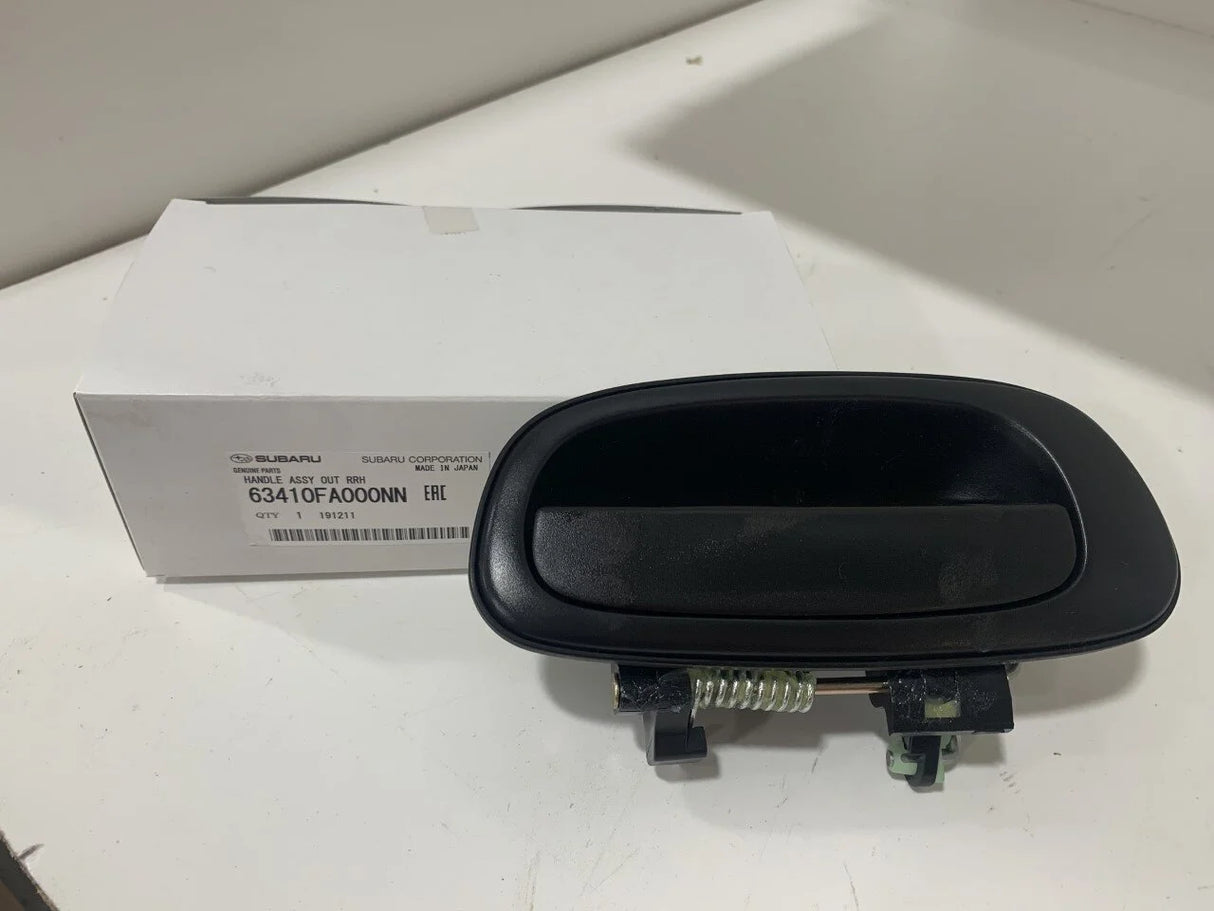 63410FA000NN Subaru Classic Outer Rear Door Handle R/H 1993-01