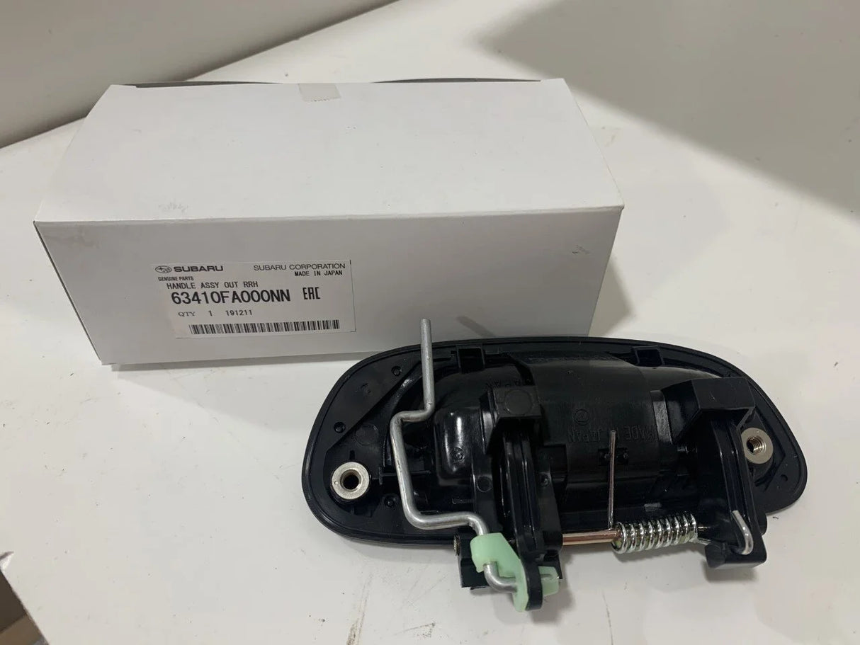 63410FA000NN Subaru Classic Outer Rear Door Handle R/H 1993-01