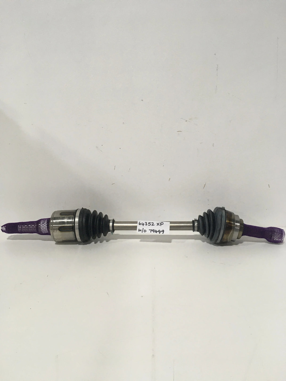 64352XP Drive Shaft Rear GKN Grp N Heavy Duty 100PCD 2001-2003