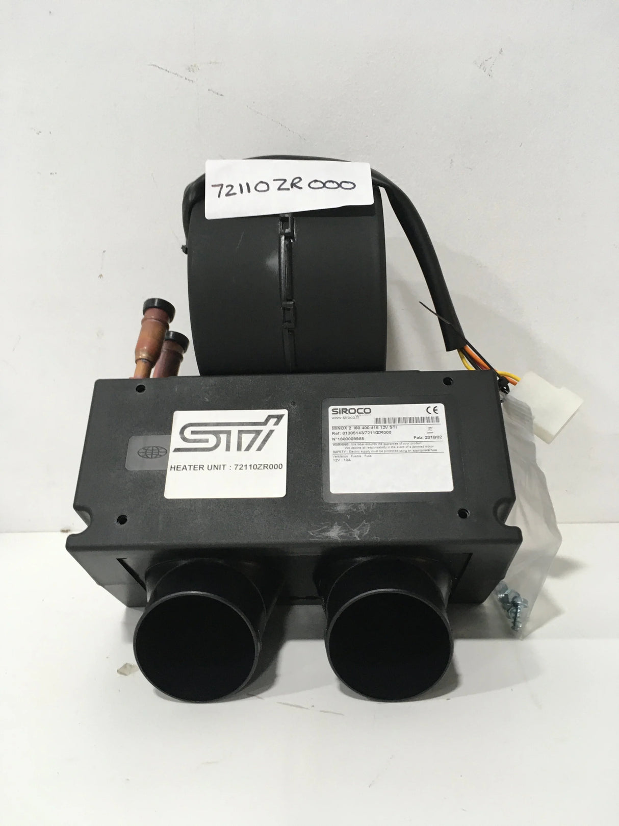 72110ZR000 Subaru Heater/Demister Assembly R4