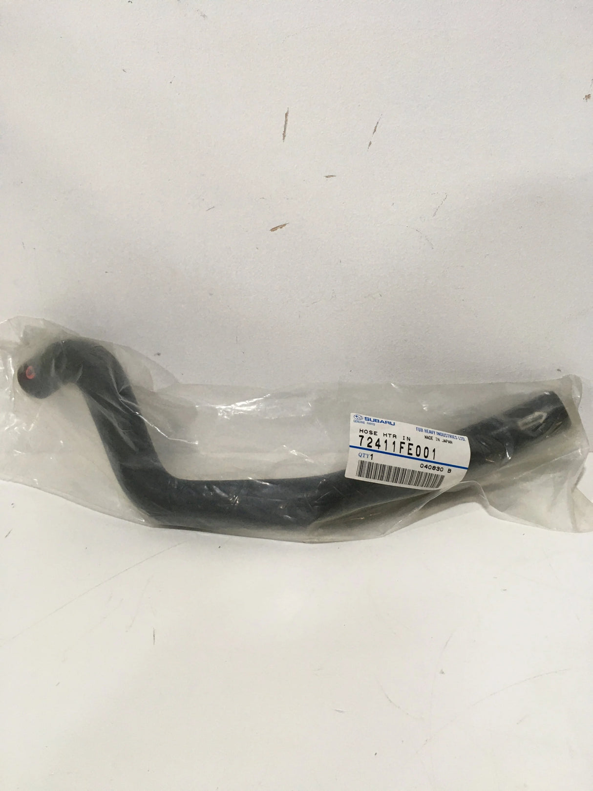 72411FE001 Subaru Heater Hose Inner Inlet 2001-2004
