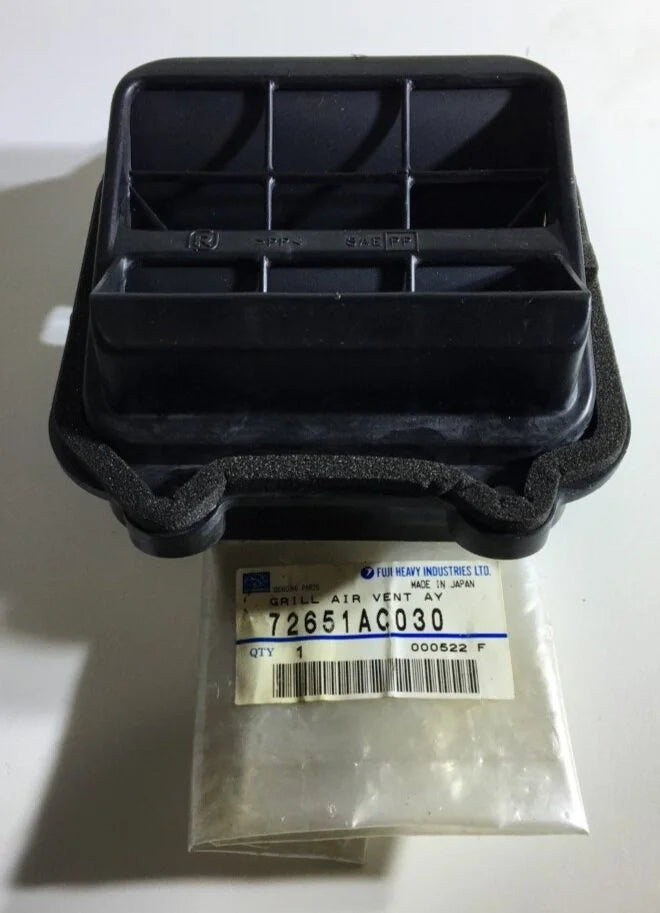 72651AC030 Subaru Quarter Panel Grille Air Vent