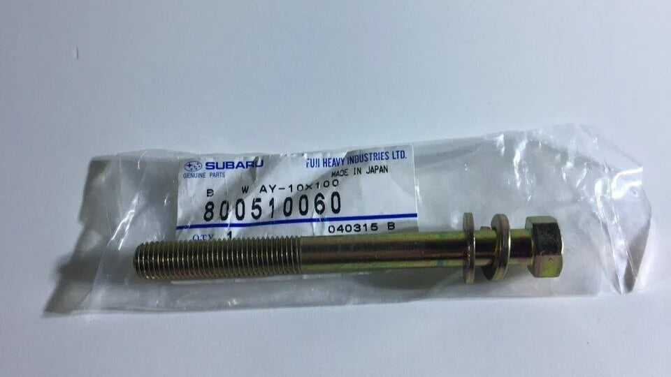 800510060 Subaru Gearbox Bolt & Washer M10x100