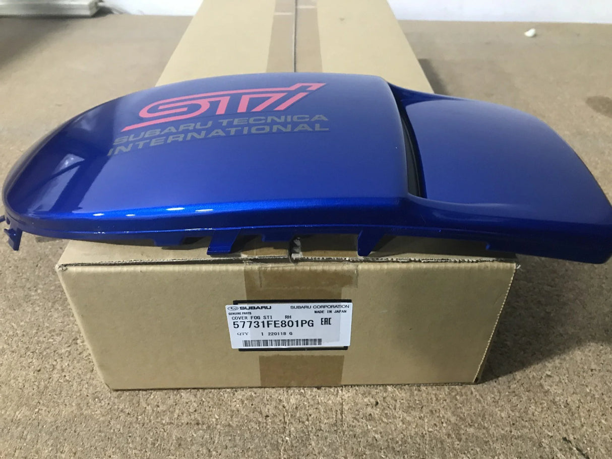 57731FE801PG Subaru Front Bumper Fog Lamp Cover R/H 2004-2005