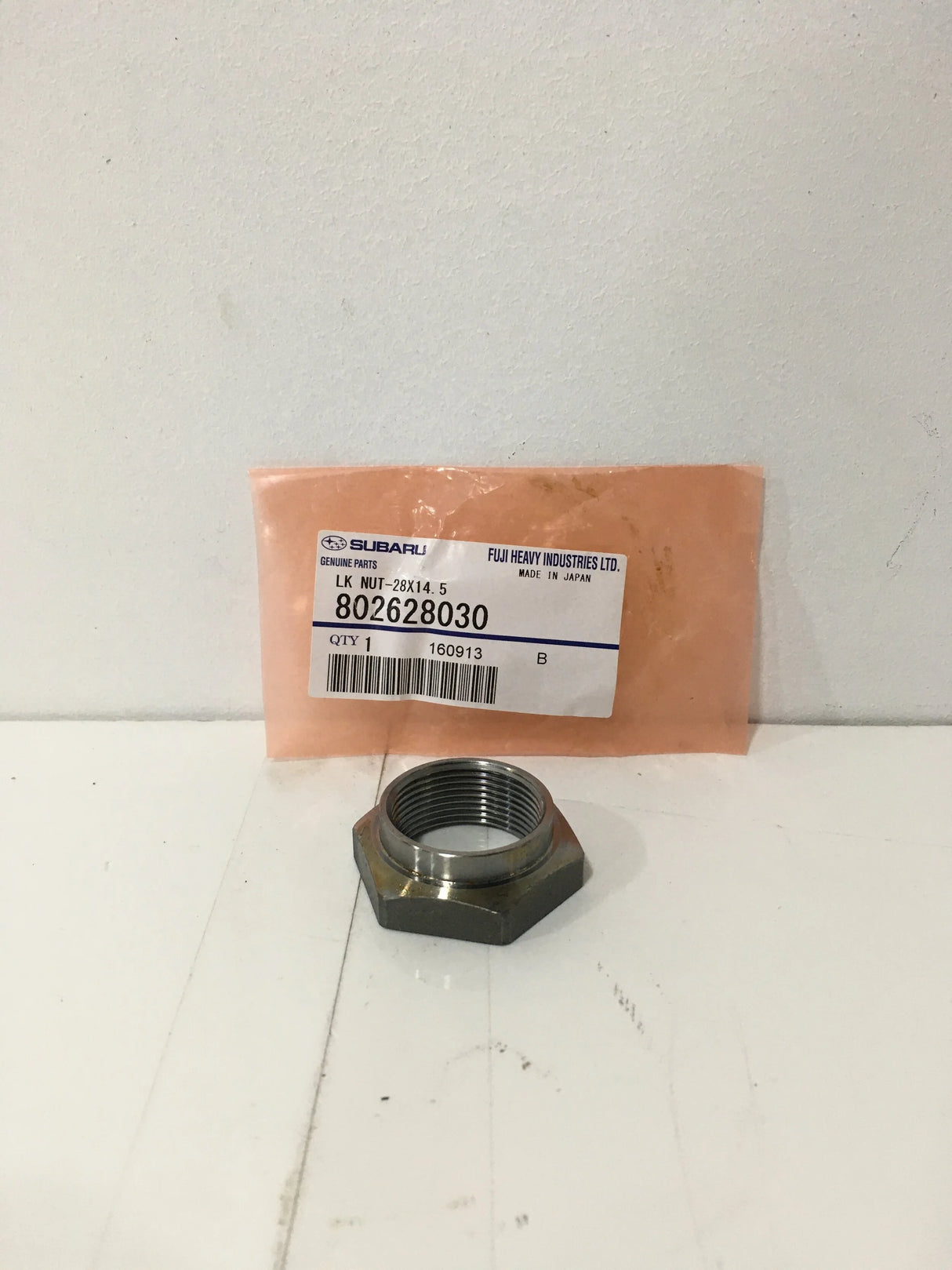 802628030 Subaru Main Shaft 5th & 6th Lock Nut 28x14.5