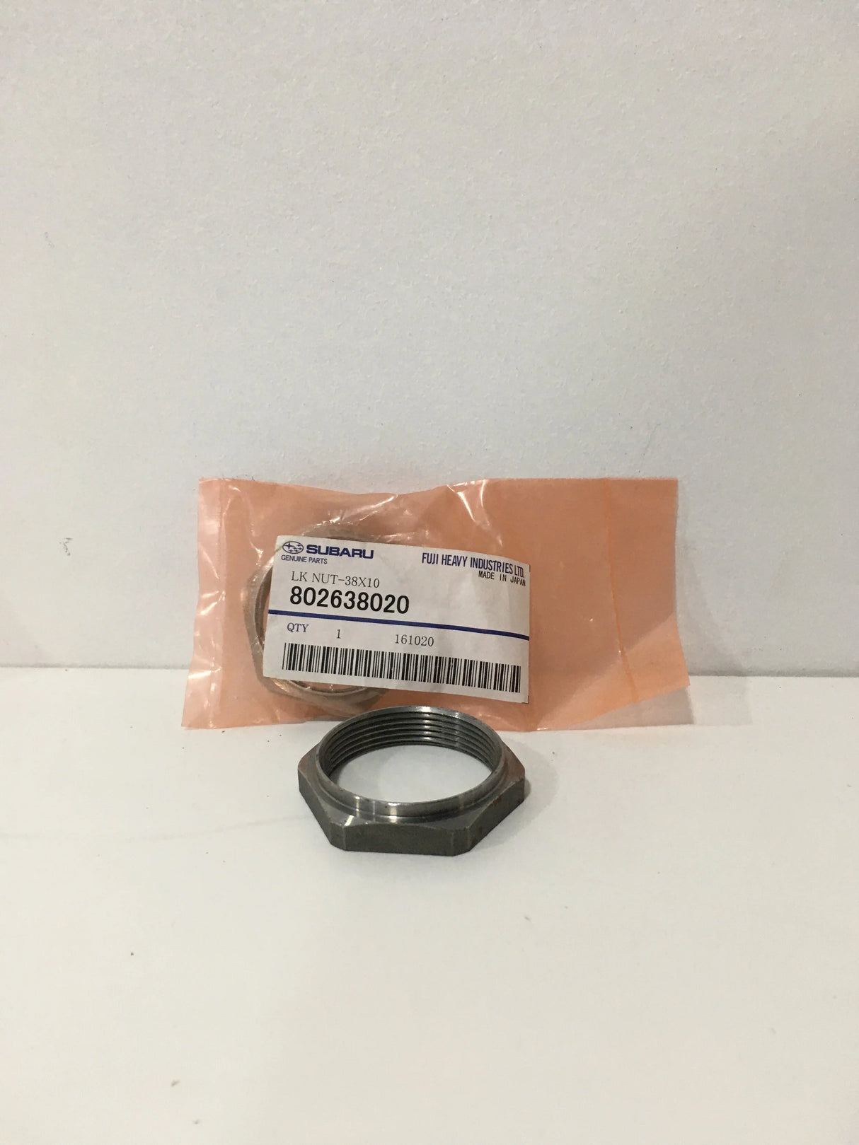 802638020 Subaru Diff Lock Nut 38x10