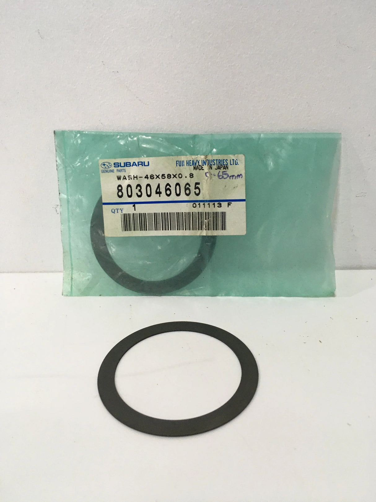 803046065 Subaru Washer -46x58x0.8 T=0.65