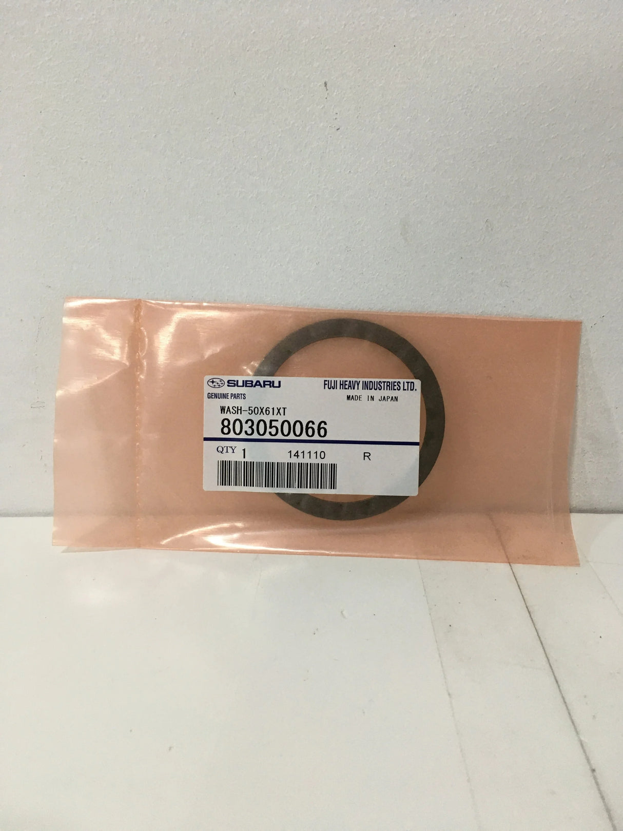 803050066 Subaru Shim Transfer Gear End Casing T=0.80