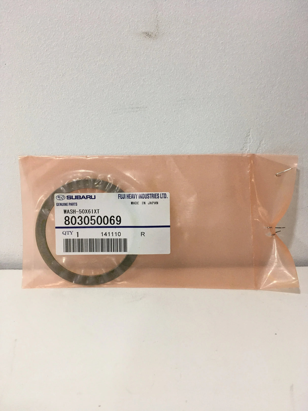 803050069 Subaru Shim Transfer Gear End Casing T=0.95